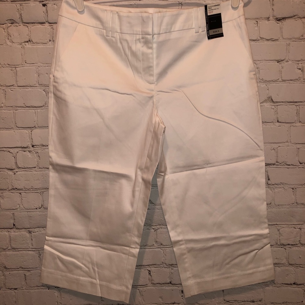 New York & Company Columbus Ave Crop Pants - NWT